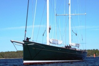 67m Sailing yacht Hetairos launched by Baltic Yachts - Credit to Baltic Yachts
